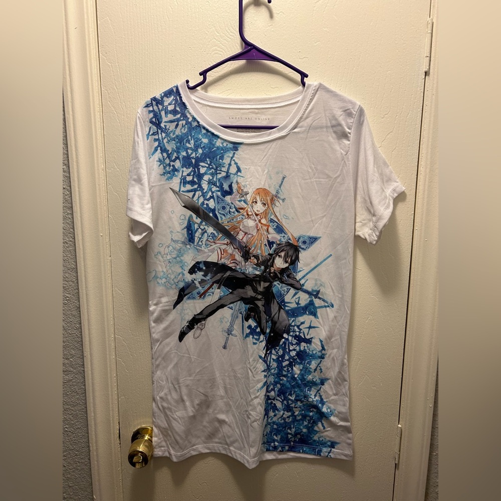 Sword Art Online HotTopic merch